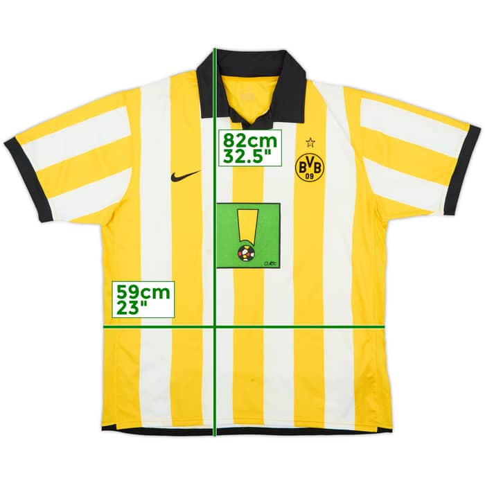 2006-07 Borussia Dortmund Home Shirt - 7/10 - (XL)