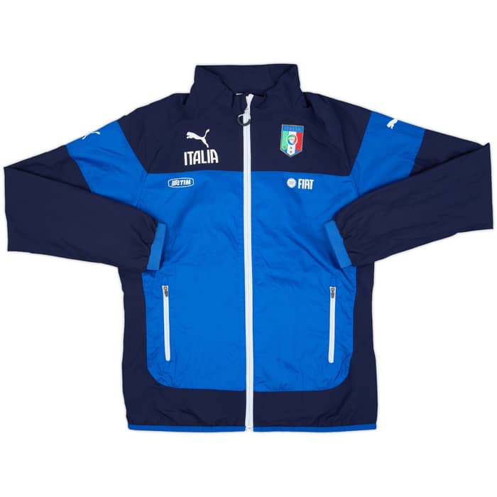2014-15 Italy Puma Tracksuit - 9/10 - (L.Boys)