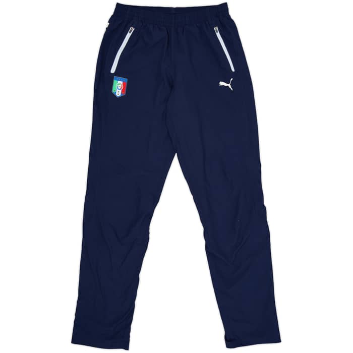 2014-15 Italy Puma Tracksuit - 9/10 - (L.Boys)