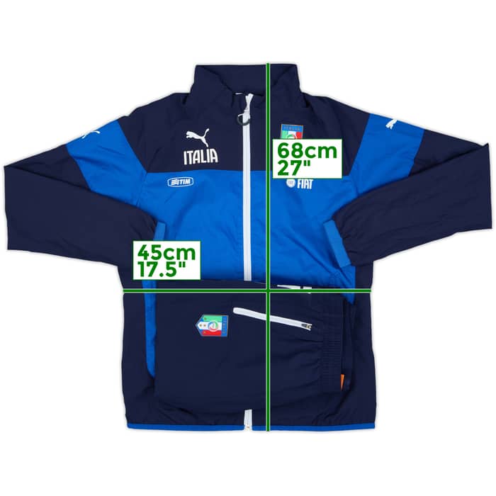 2014-15 Italy Puma Tracksuit - 9/10 - (L.Boys)