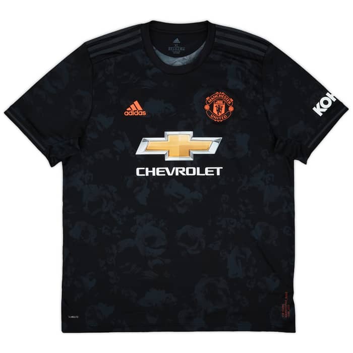 2019-20 Manchester United Third Shirt Wan Bissaka #29 - 10/10 - (XL)