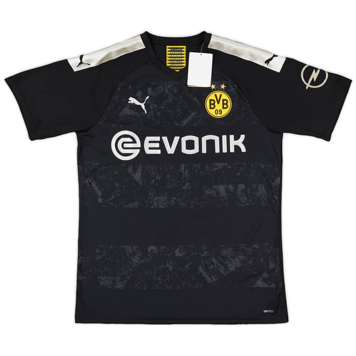 2019-20 Borussia Dortmund Player Issue Away Shirt Sancho #7 (L)