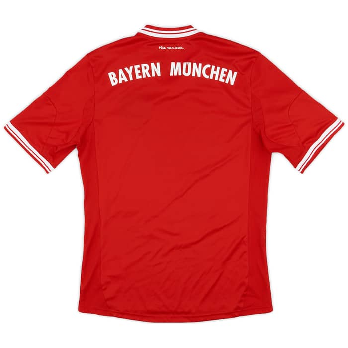 2013-14 Bayern Munich Home Shirt - 9/10 - (M)