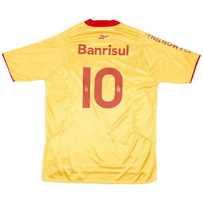 2009 Internacional Third Shirt #10 (D'Alessandro) - 8/10 - (L)