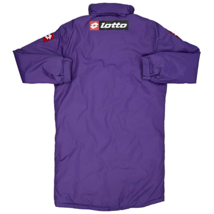 2011-12 Fiorentina Lotto Padded Bench Coat - 9/10 - (L)