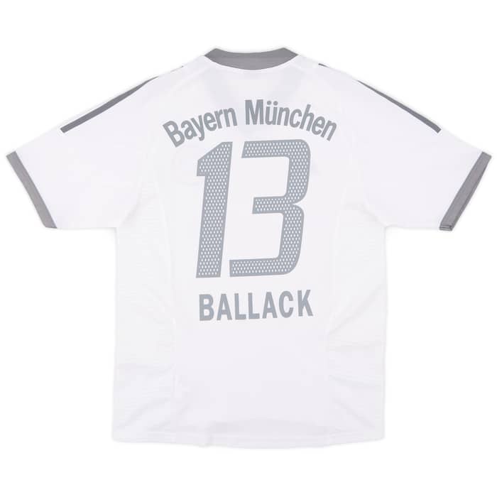 2002-03 Bayern Munich Away Shirt Ballack #13 - 7/10 - (S)