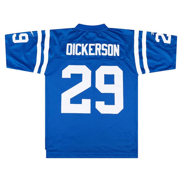1988 Indianapolis Colts Dickerson #29 Reebok Premier Jersey (Home) M