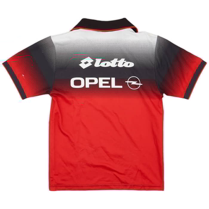 1995-96 AC Milan Lotto Training Shirt - 5/10 - (M)