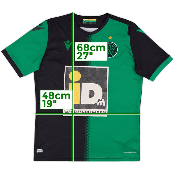 2019-20 Wacker Innsbruck Home Shirt - 6/10 - (S)