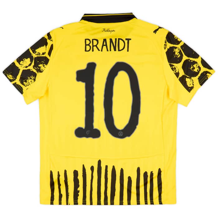 2025 Borussia Dortmund KidSuper CWC Home Shirt Brandt #10