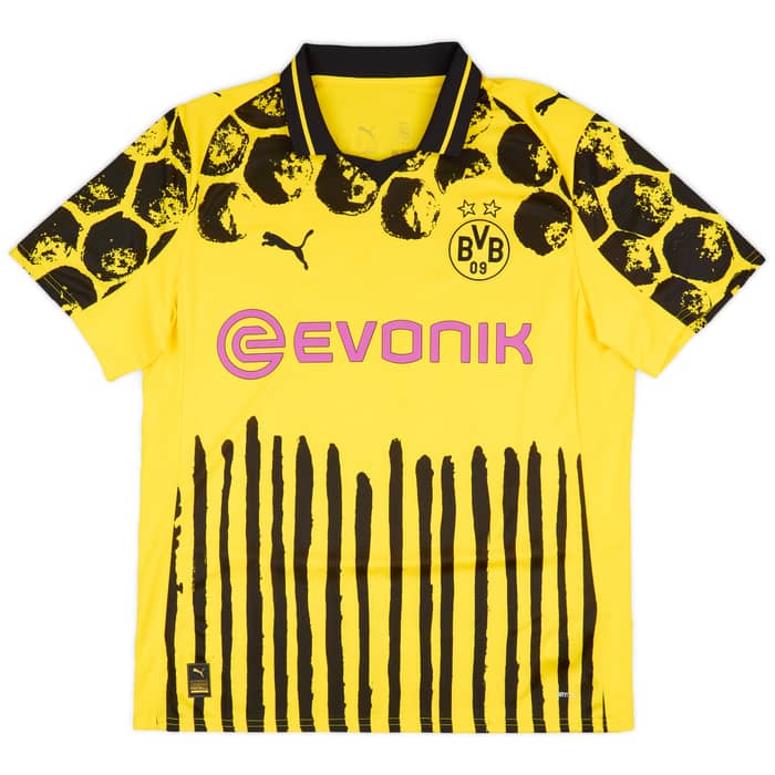 2025 Borussia Dortmund KidSuper CWC Home Shirt Brandt #10