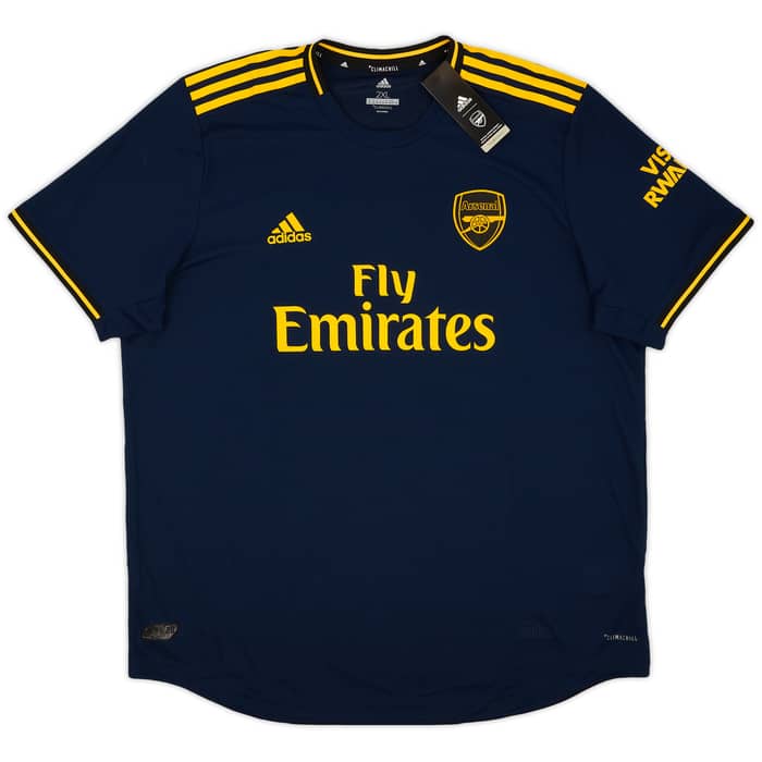2019-20 Arsenal Authentic Third Shirt Saka #77 (XXL)
