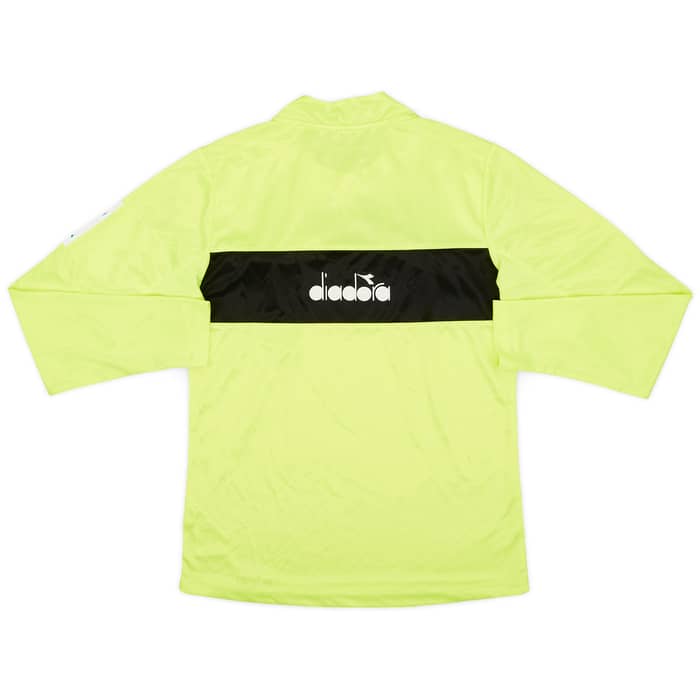 2018-19 Italy Diadora Referee L/S Shirt - 8/10 - (XS)