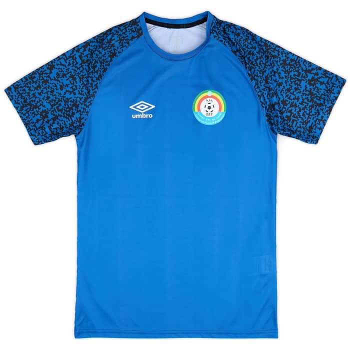 2019-20 Ethiopia Umbro Training Shirt (M)