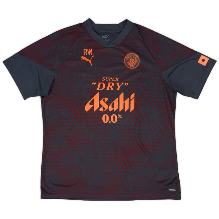 2023-24 Manchester City Staff Issue Training Shirt # - As New