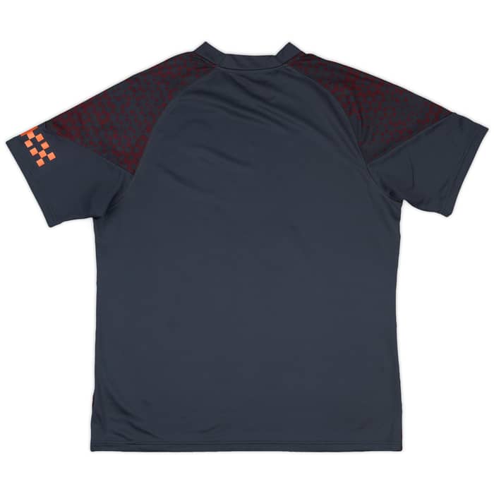 2023-24 Manchester City Staff Issue Training Shirt # - As New