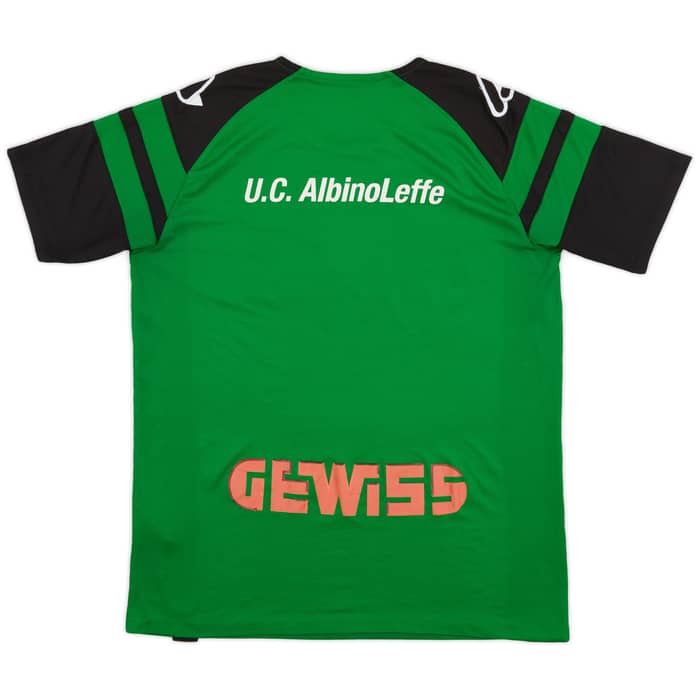2017-18 AlbinoLeffe Acerbis Player Issue Training Shirt #30 - 7/10 - (M)
