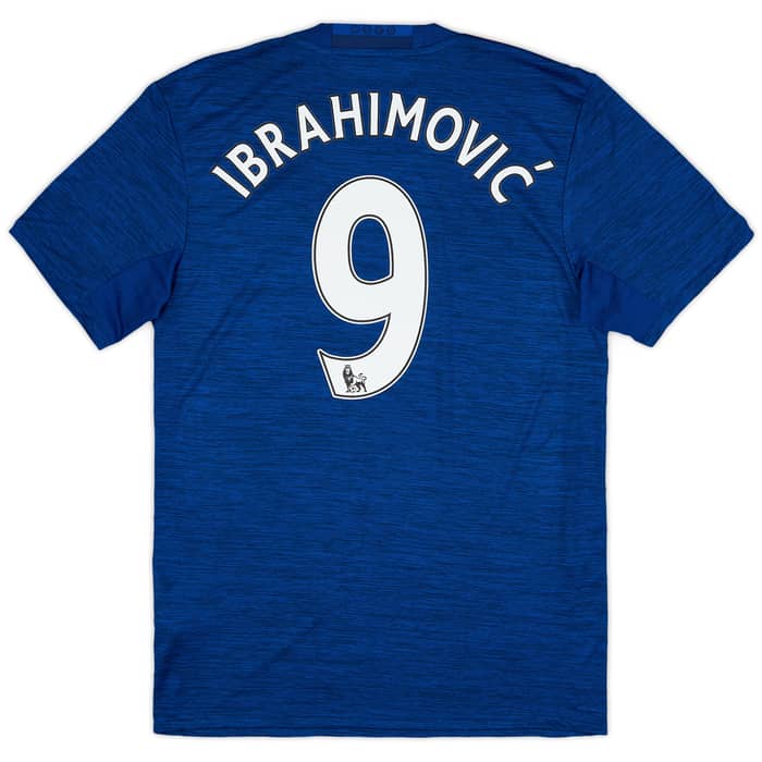 2016-17 Manchester United Away Shirt Ibrahimovic #9 (S)