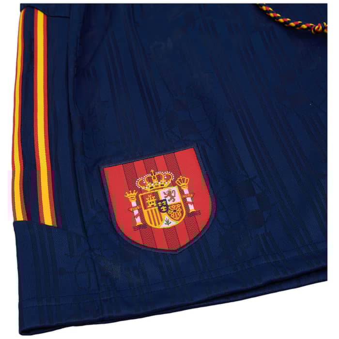 1996 Spain adidas Originals Reissue Home Shorts