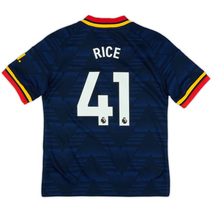 2026-27 Arsenal Away Shirt Rice #41 (KIDS)