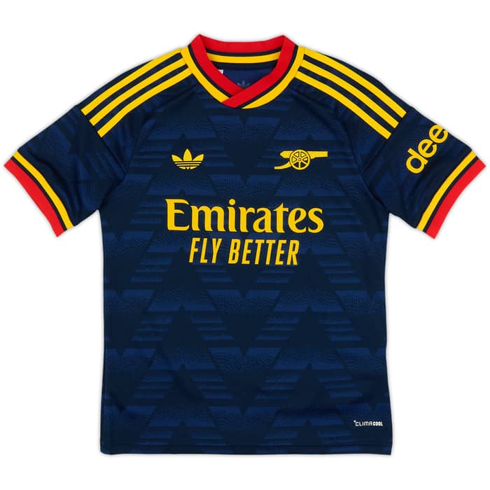 2026-27 Arsenal Away Shirt Rice #41 (KIDS)