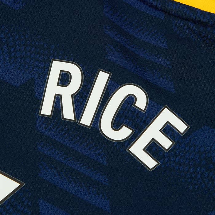 2026-27 Arsenal Away Shirt Rice #41 (KIDS)