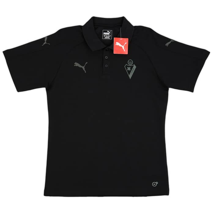 2018-19 Eibar Puma Polo T-Shirt