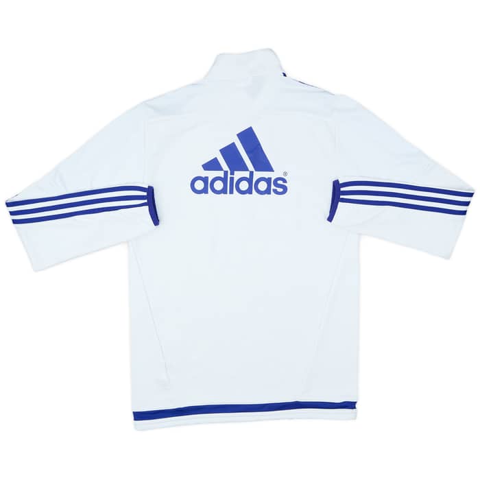 2015-16 Chelsea adidas 1/4 Zip Training Top - 7/10 - (XS)