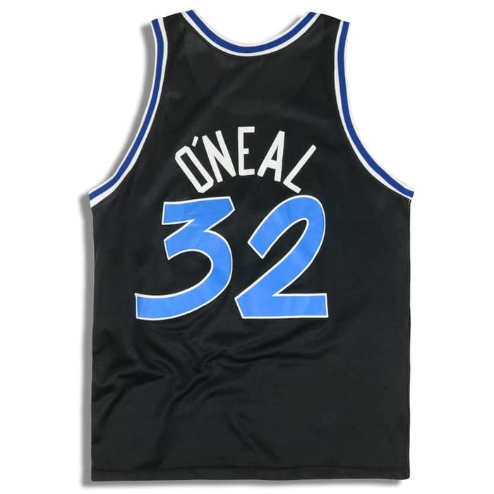 1992-94 Orlando Magic O’Neal #32 Champion Jersey (Away) S