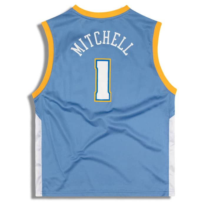 2002-06 Denver Nuggets Mitchell #1 Reebok Jersey (Away) Y