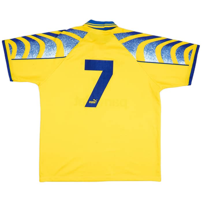1995-96 Parma Basic Third Shirt #7 (Sensini) - 6/10 - (XL)