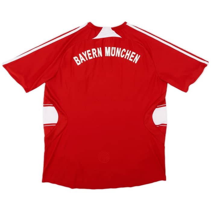 2008-09 Bayern Munich Home Shirt - 5/10 - (L)