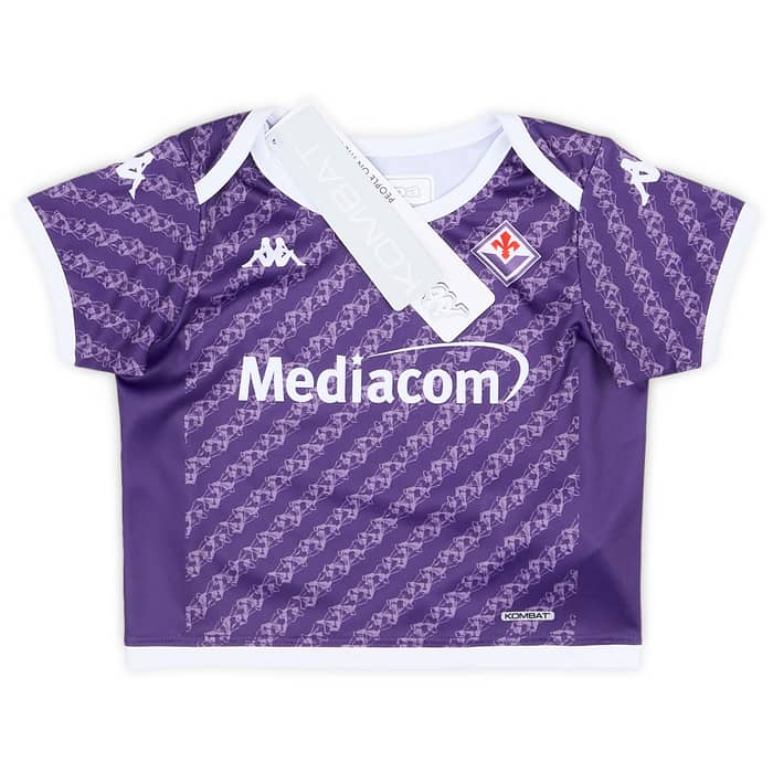2023-24 Fiorentina Home Shirt (3 Months)