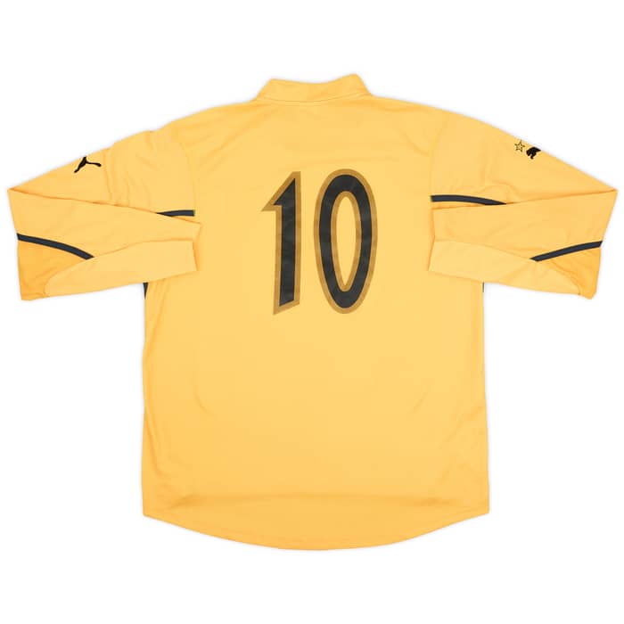 2003-04 Italy GK Shirt #10 - 8/10 - (XL)