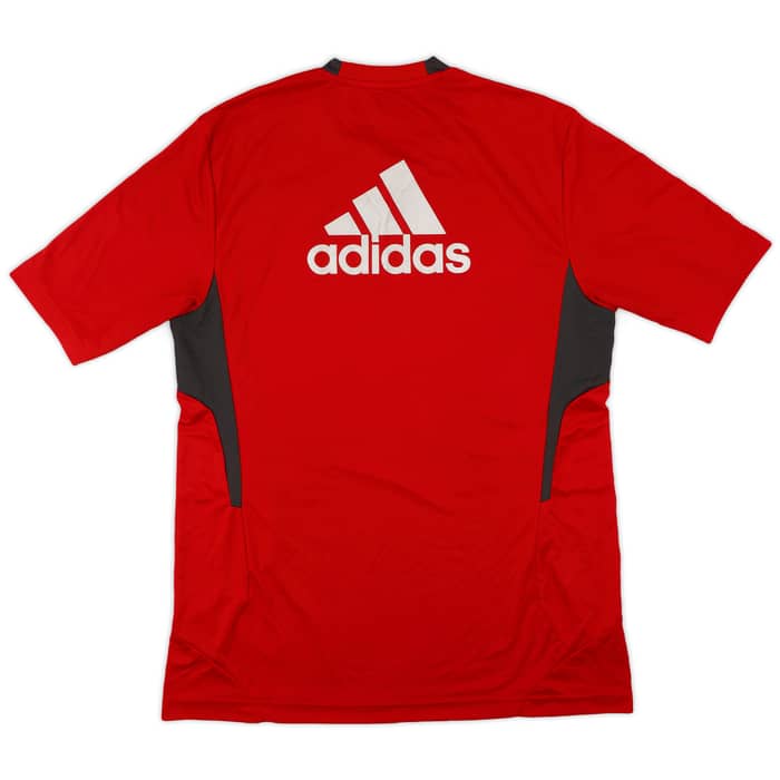 2011-12 Liverpool adidas Training Shirt - 8/10 - (L)