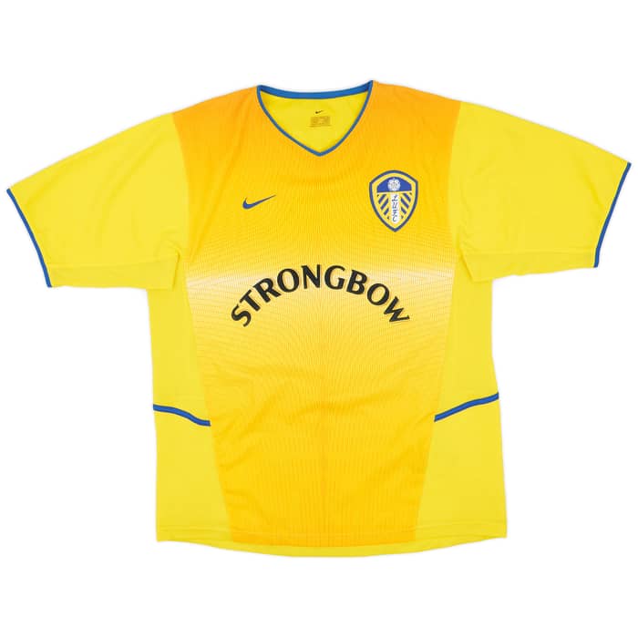 2002-03 Leeds United Away Shirt Keane #7 - 10/10 - (M)