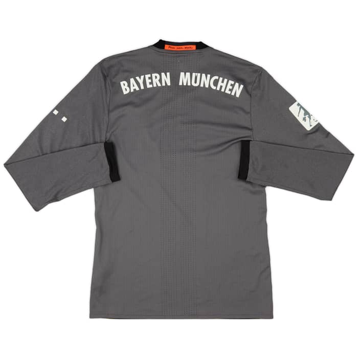2016-17 Bayern Munich Women Player Issue Away L/S Shirt - 8/10 - (M)