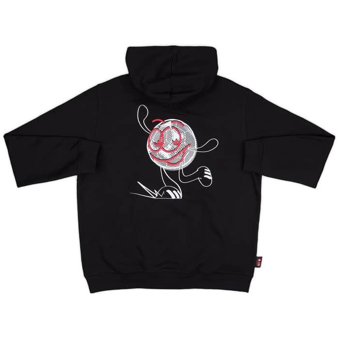 2024-25 Ajax adidas Graphic Hooded Top (XL)