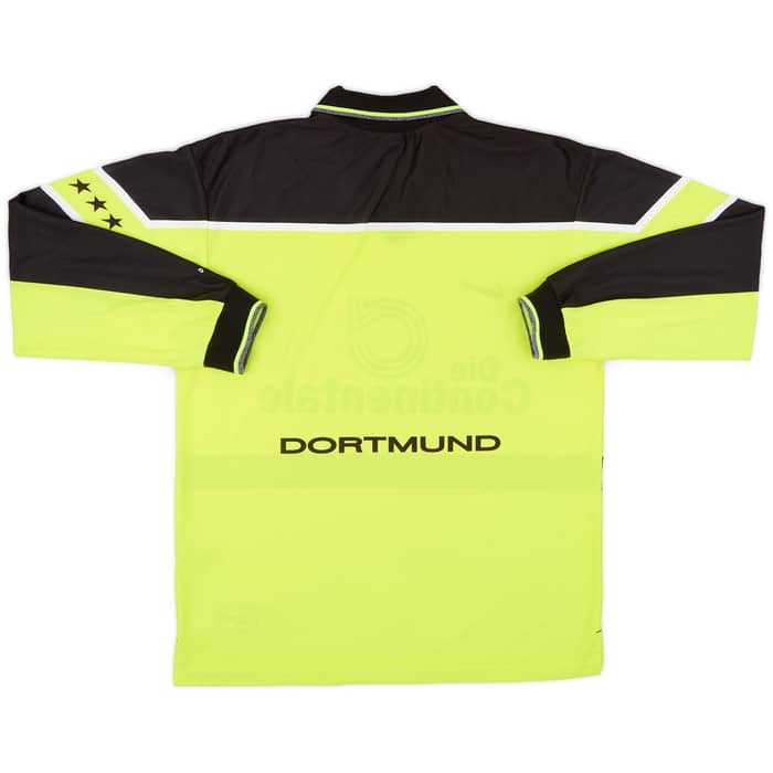 1997-98 Borussia Dortmund Home L/S Shirt - 9/10 - (XL)