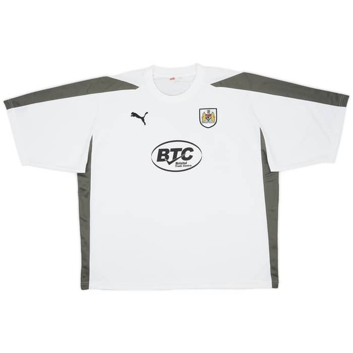 2006-07 Bristol City Away Shirt - 6/10 - (3XL)