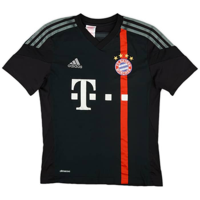 2014-15 Bayern Munich Third Shirt Gotze #19 - 6/10 - (L.Boys)