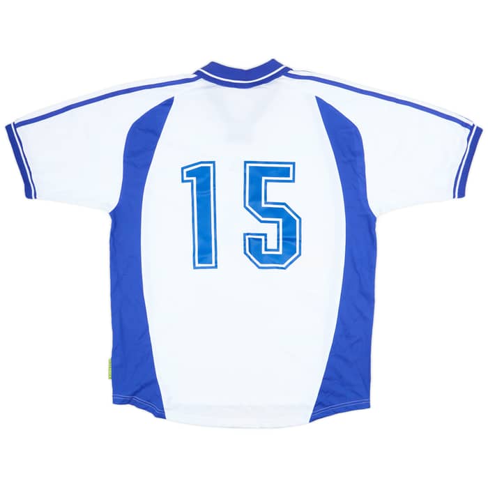 2000-02 Finland Player Issue Home Shirt #15 (XL)