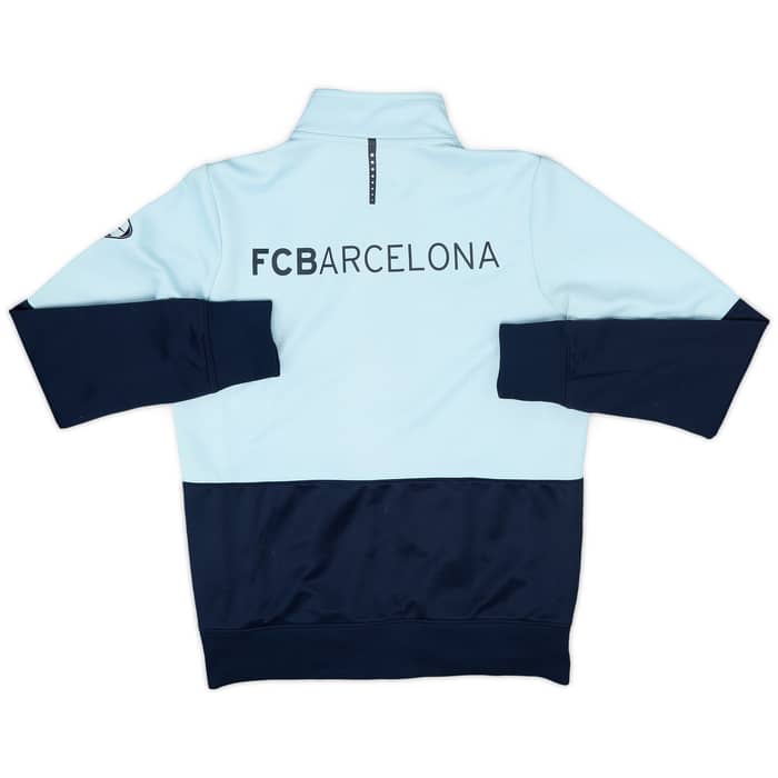 2009-10 Barcelona Nike Track Jacket - 8/10 - (M)