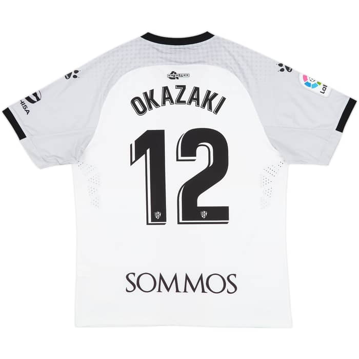 2019-20 Huesca Away Shirt Okazaki #12 (3XL)