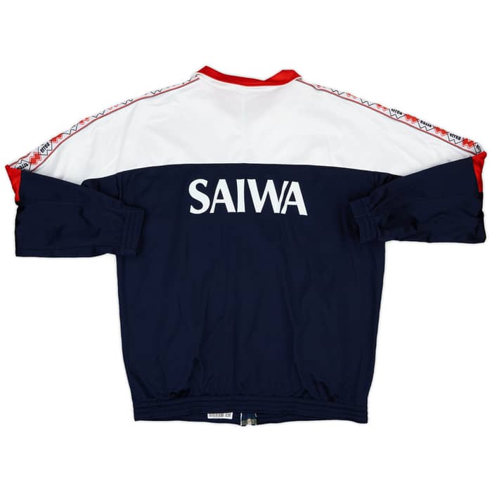 1997-98 Genoa Errea Track Jacket - 8/10 - (L)