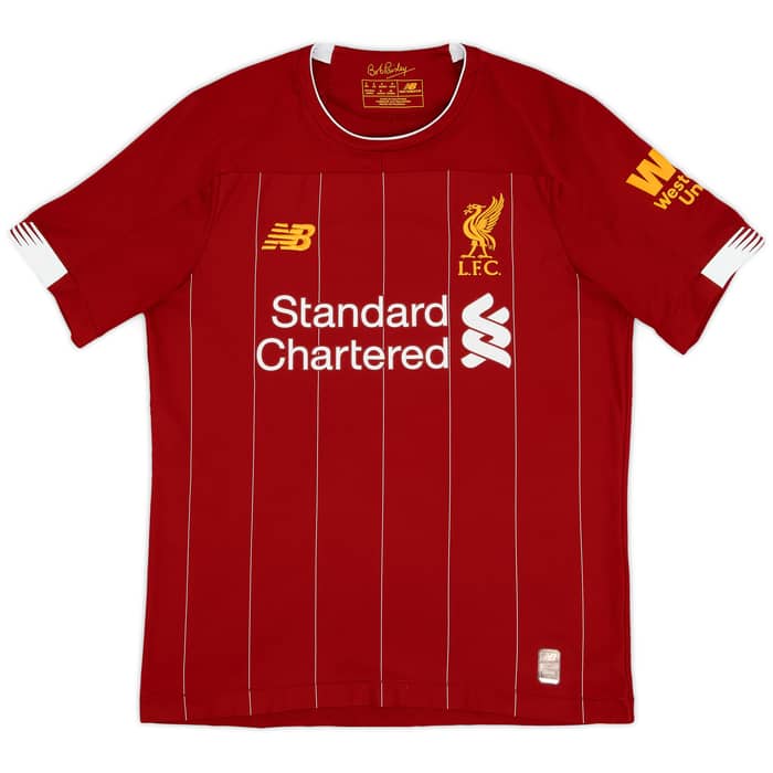 2019-20 Liverpool Home Shirt Wijnaldum #5 - 7/10 - (S)