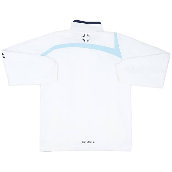 2007-08 Real Madrid adidas Track Jacket (M)