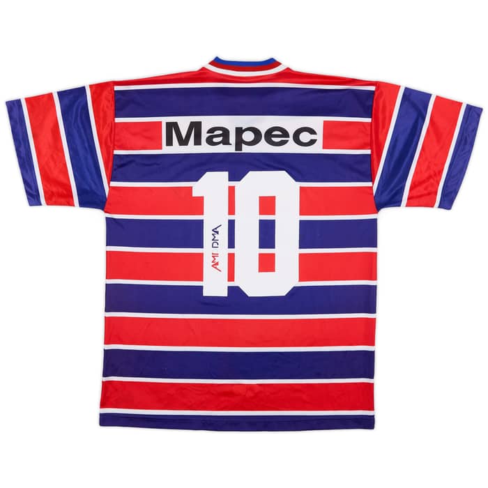 1994 Fortaleza Home Shirt #10 - 9/10 - (L)