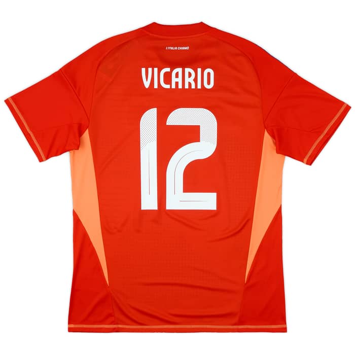 2024-25 Italy GK S/S Shirt Vicario #12