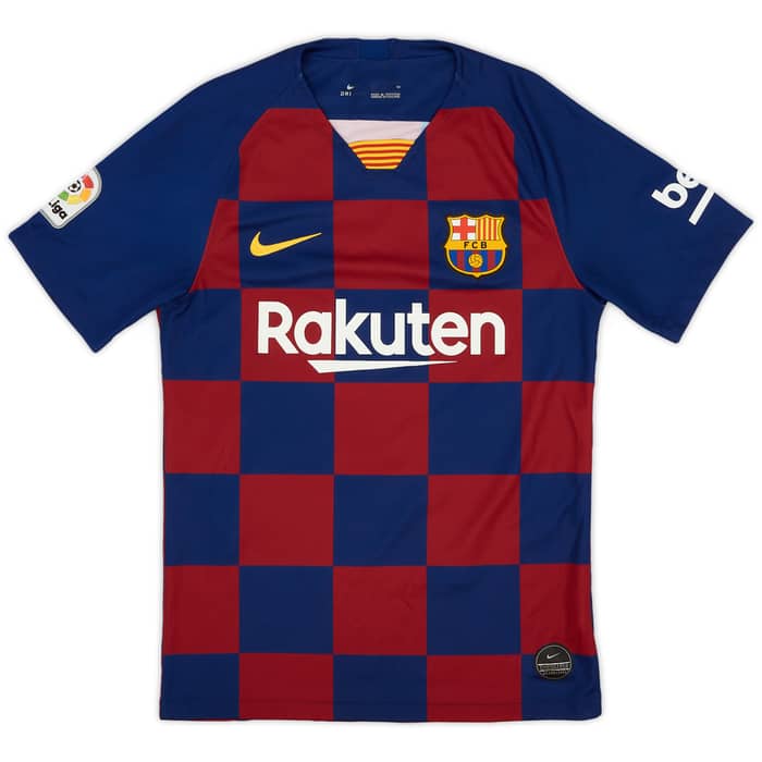 2019-20 Barcelona Home Shirt Messi #10 - 8/10 - (S)